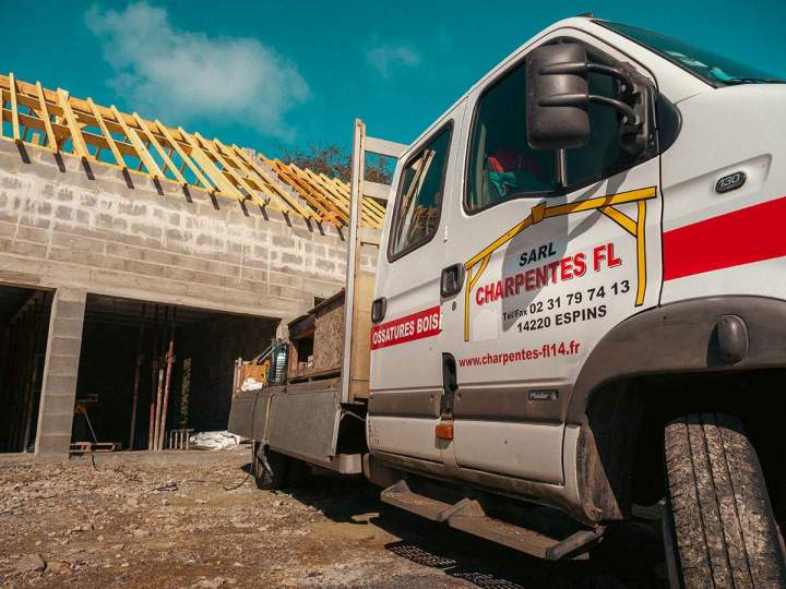 Camion de Charpentes FL