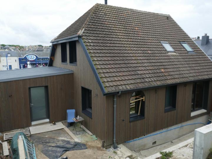 Terrasse en bois Caen