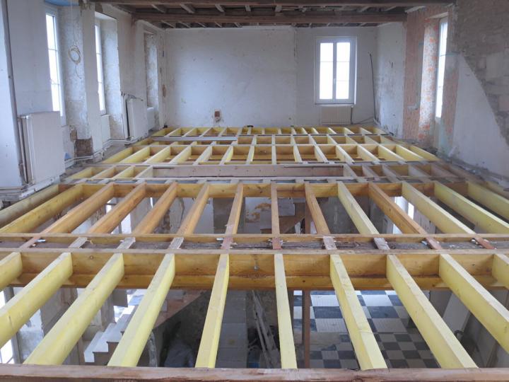 Travaux de rénovation de charpente Caen